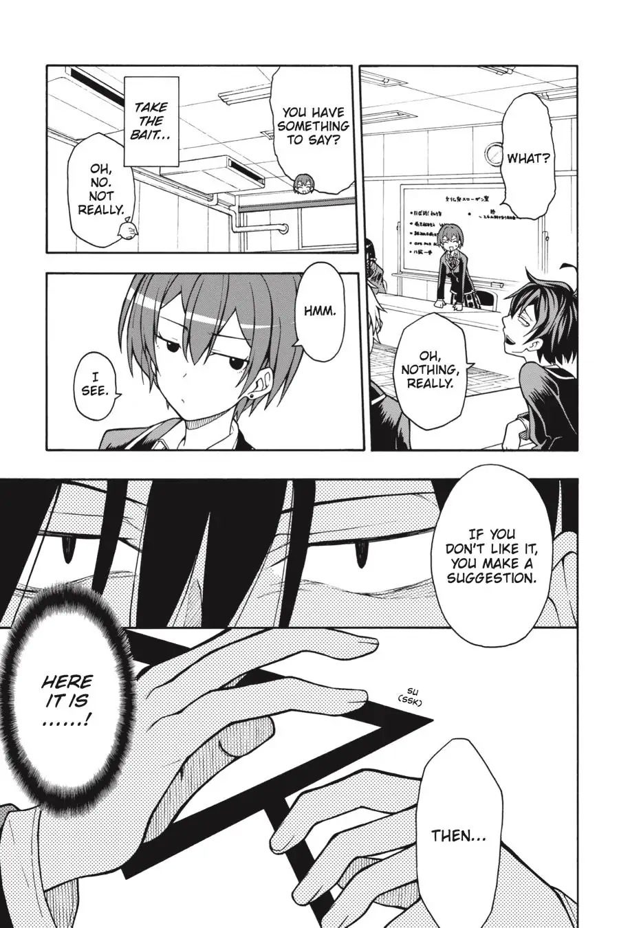 My Youth Romantic Comedy Is Wrong as I Expected @ comic Chapter 39 page 25 - Chapter 39