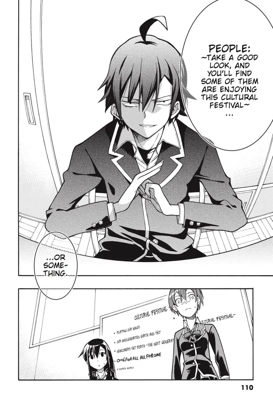 My Youth Romantic Comedy Is Wrong as I Expected @ comic Chapter 39 page 26 - Chapter 39