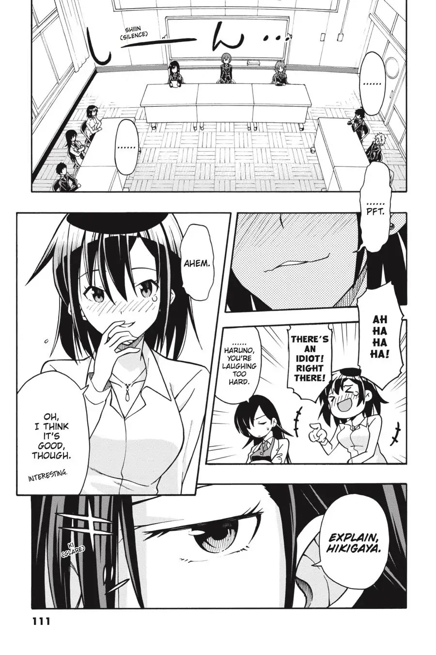 My Youth Romantic Comedy Is Wrong as I Expected @ comic Chapter 39 page 27 - Chapter 39