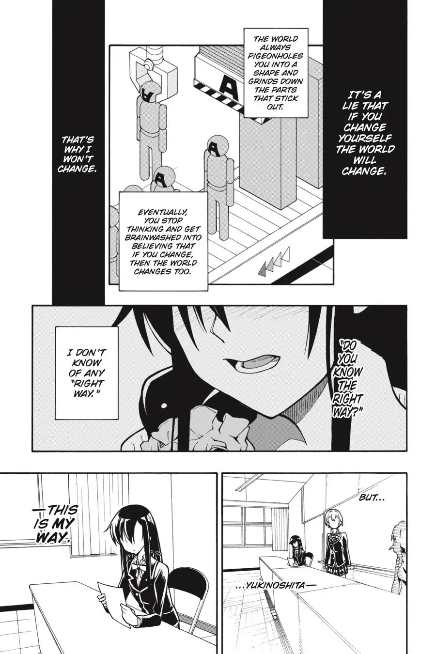 My Youth Romantic Comedy Is Wrong as I Expected @ comic Chapter 39 page 29 - Chapter 39