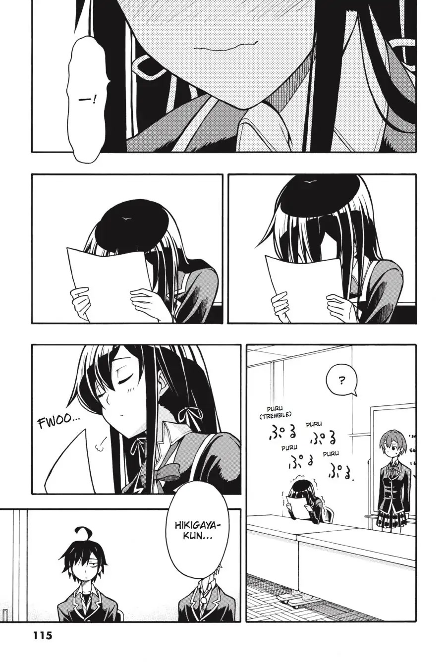 My Youth Romantic Comedy Is Wrong as I Expected @ comic Chapter 39 page 31 - Chapter 39