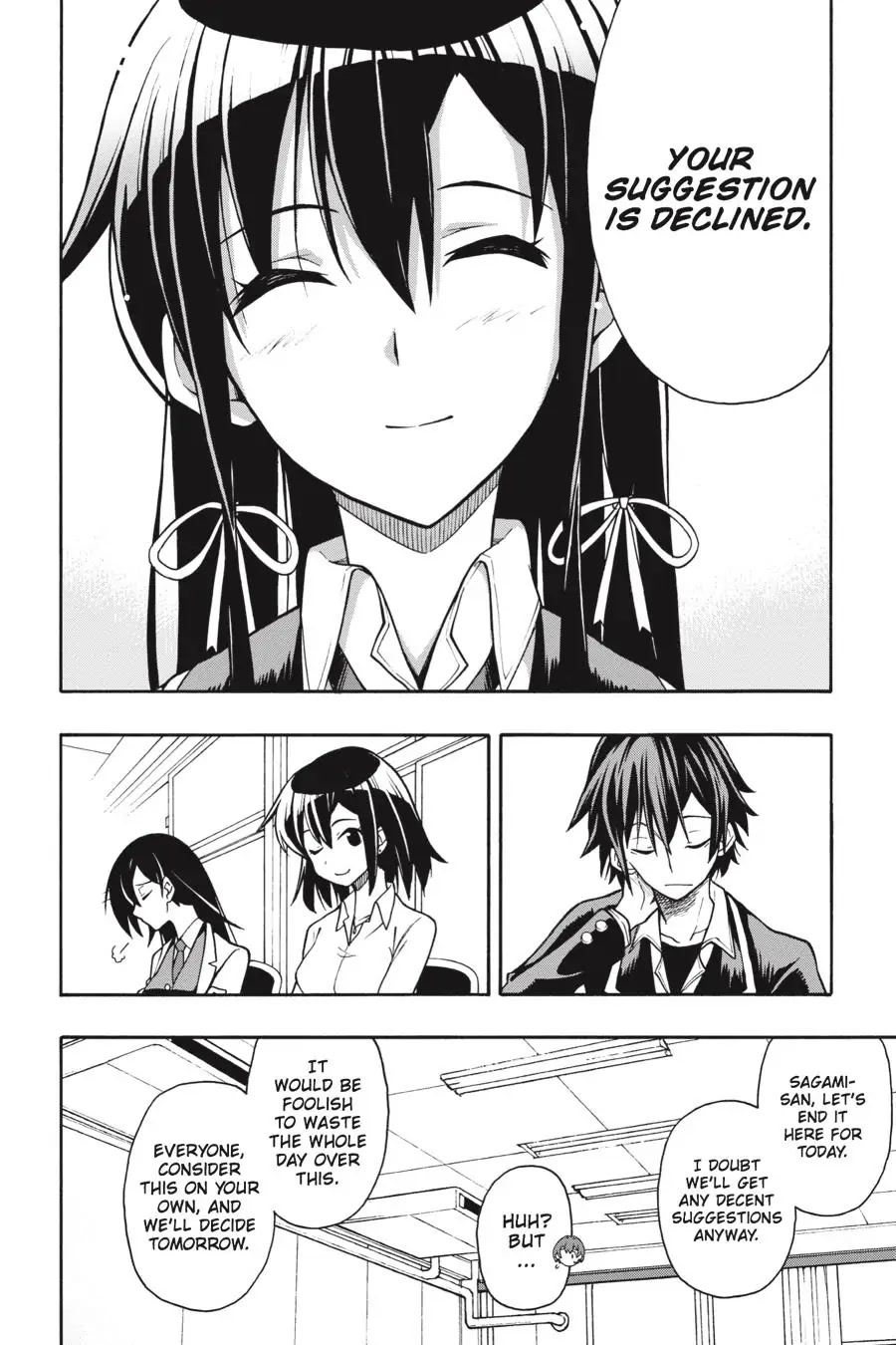 My Youth Romantic Comedy Is Wrong as I Expected @ comic Chapter 39 page 32 - Chapter 39