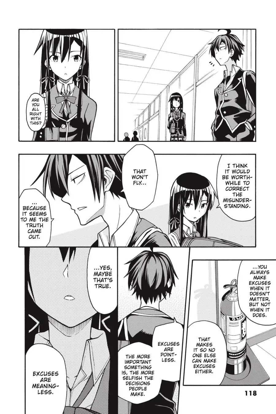 My Youth Romantic Comedy Is Wrong as I Expected @ comic Chapter 39 page 34 - Chapter 39