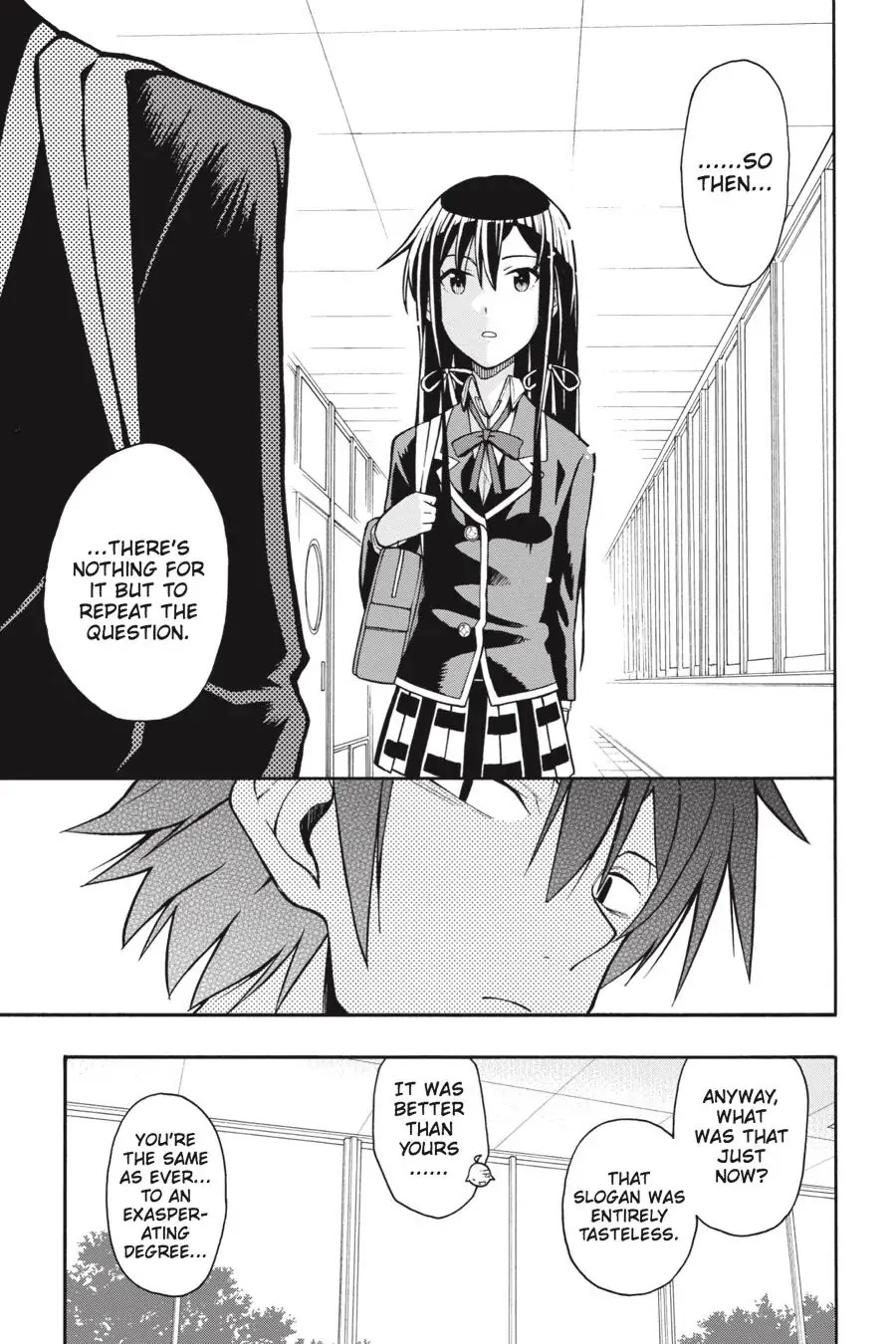 My Youth Romantic Comedy Is Wrong as I Expected @ comic Chapter 39 page 35 - Chapter 39