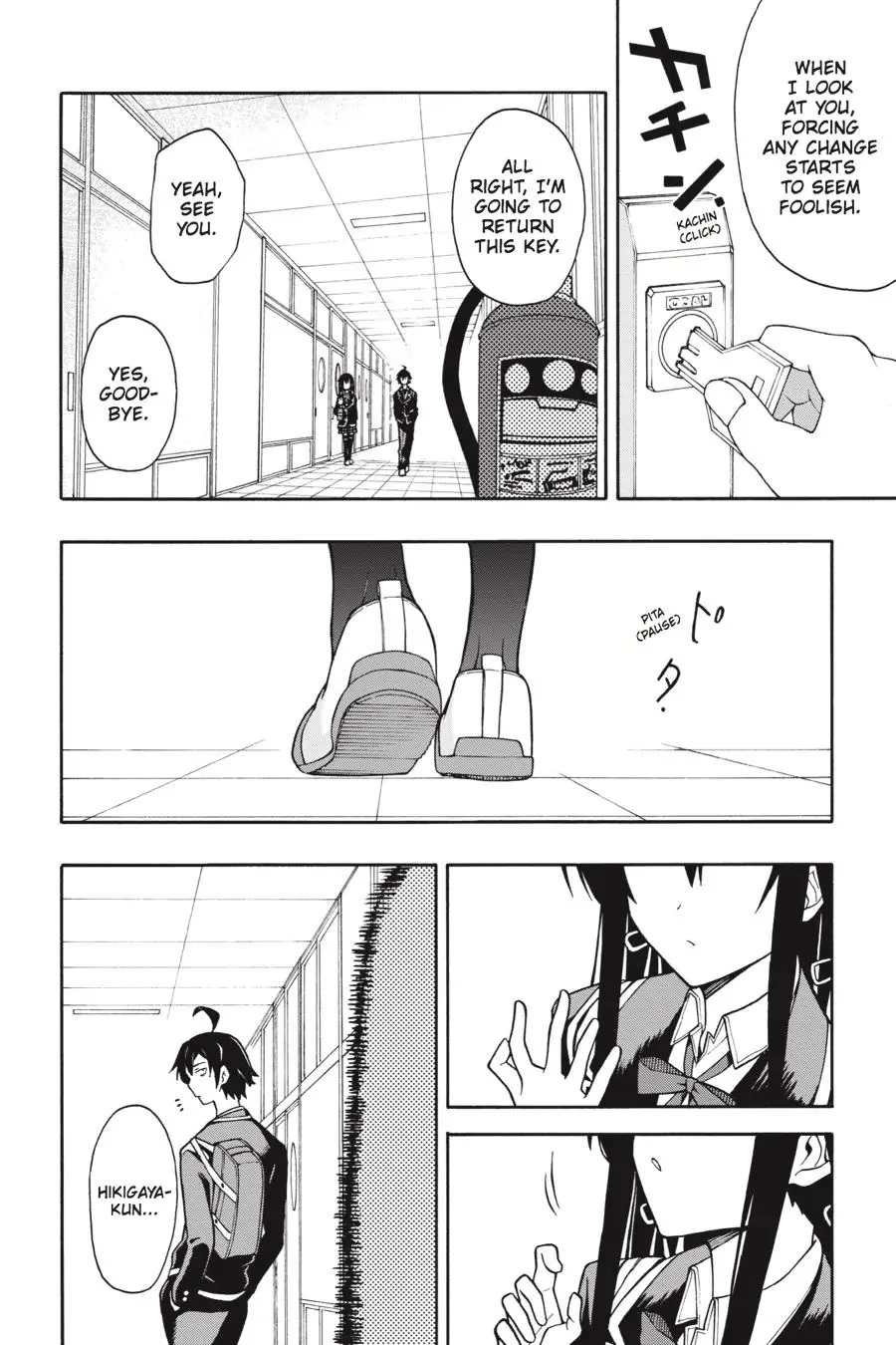 My Youth Romantic Comedy Is Wrong as I Expected @ comic Chapter 39 page 36 - Chapter 39