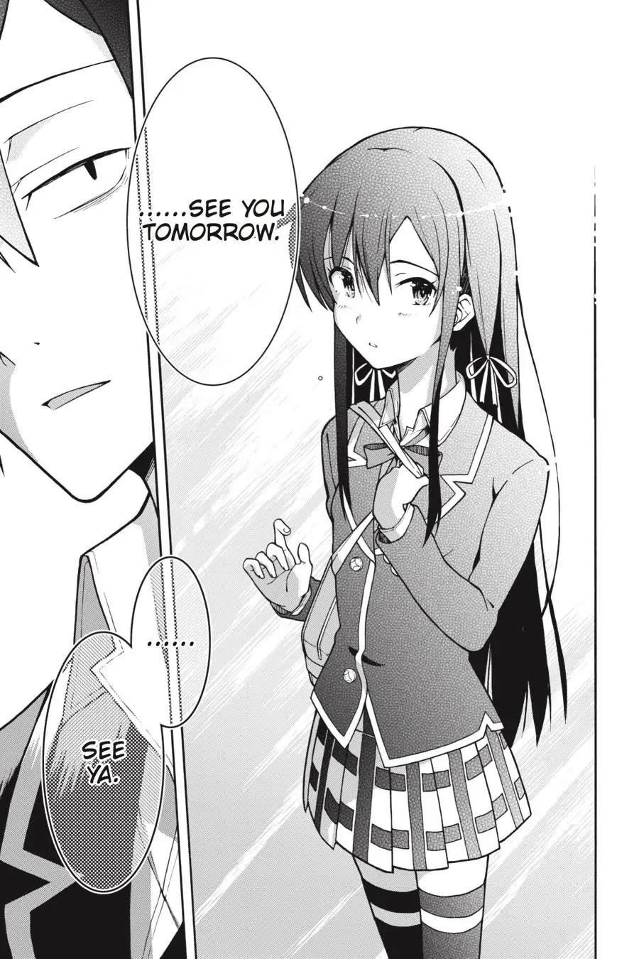 My Youth Romantic Comedy Is Wrong as I Expected @ comic Chapter 39 page 37 - Chapter 39