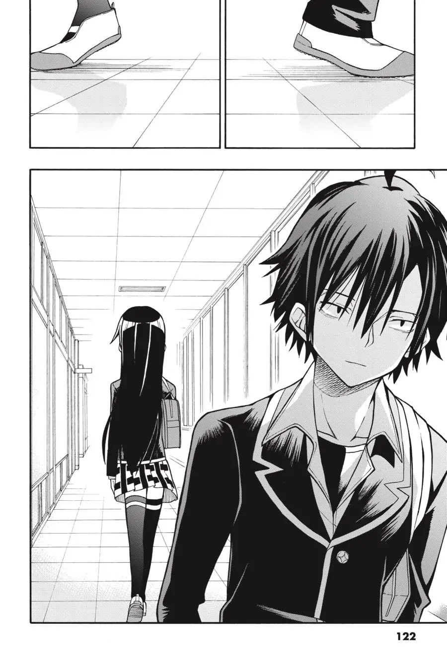 My Youth Romantic Comedy Is Wrong as I Expected @ comic Chapter 39 page 38 - Chapter 39