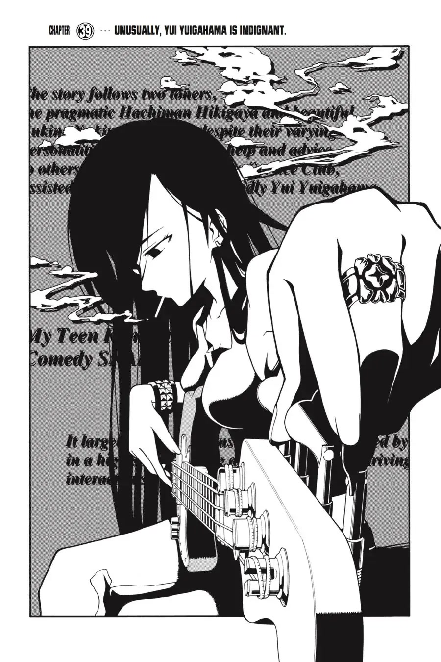 My Youth Romantic Comedy Is Wrong as I Expected @ comic Chapter 39 page 4 - Chapter 39