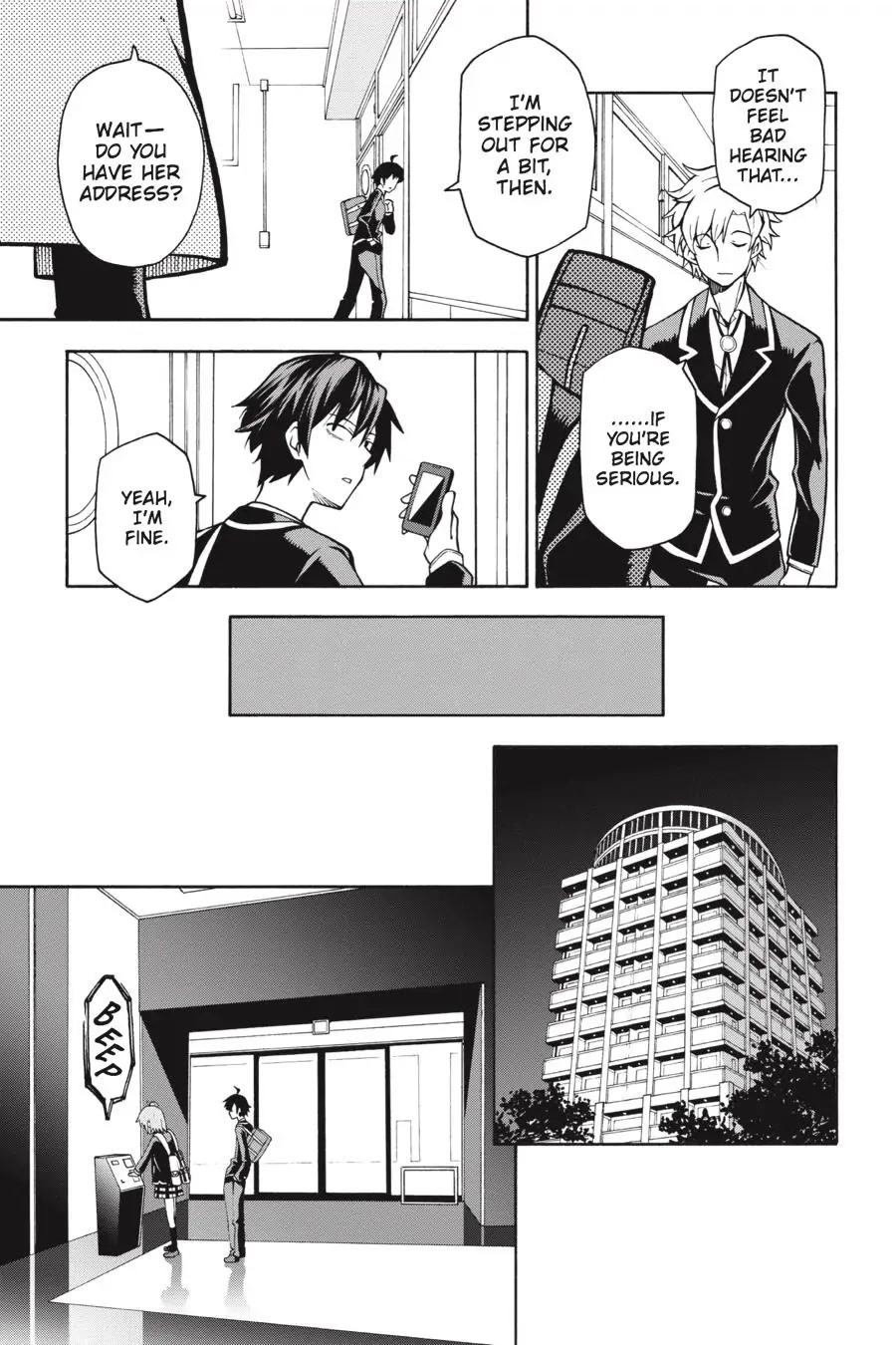My Youth Romantic Comedy Is Wrong as I Expected @ comic Chapter 39 page 7 - Chapter 39