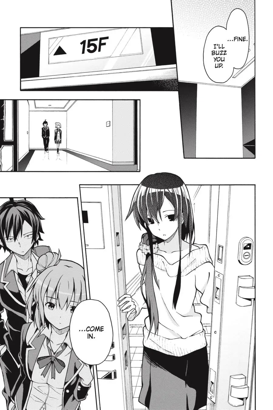 My Youth Romantic Comedy Is Wrong as I Expected @ comic Chapter 39 page 9 - Chapter 39