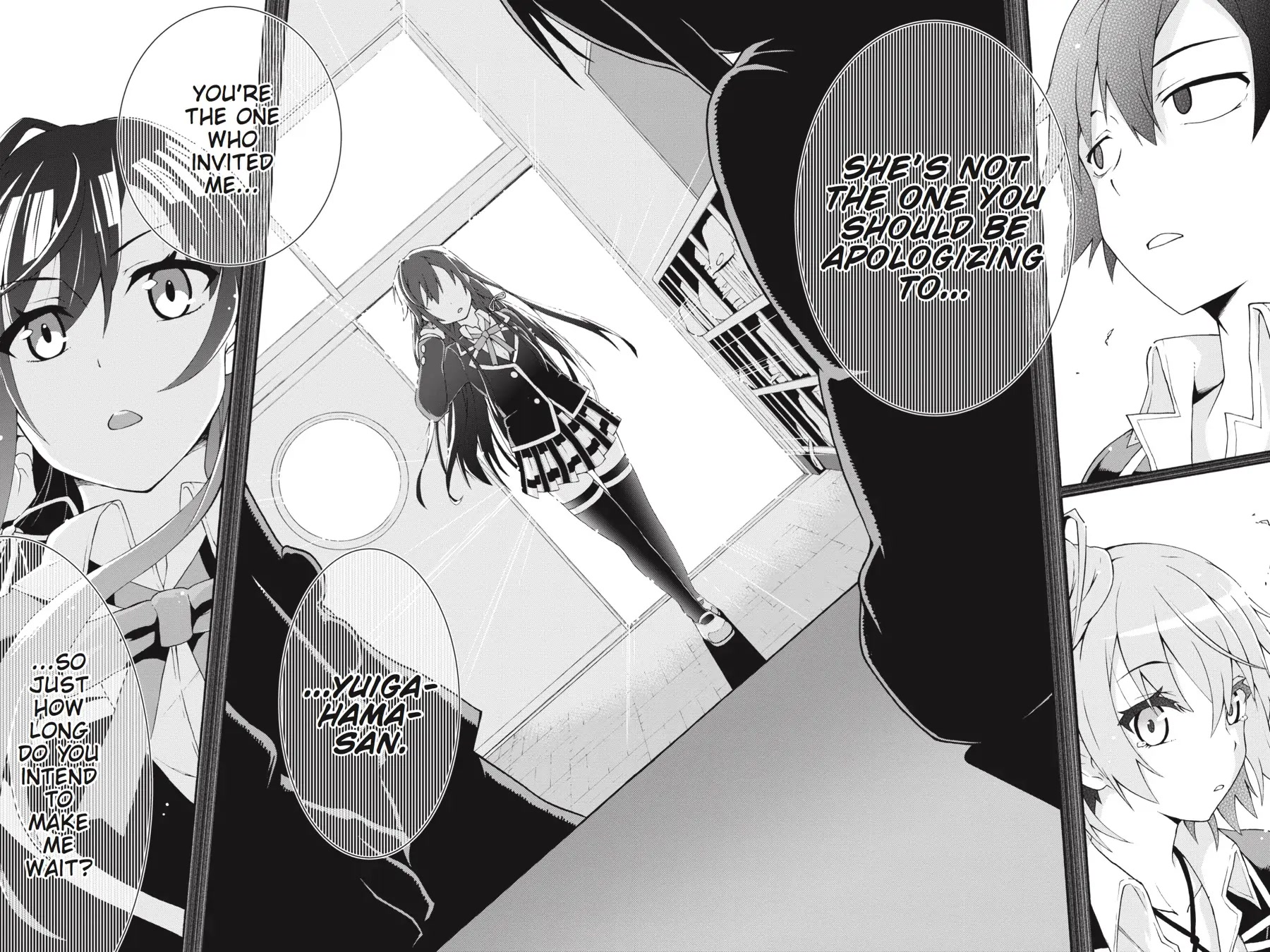 My Youth Romantic Comedy Is Wrong as I Expected @ comic Chapter 4 page 17 - Chapter 4
