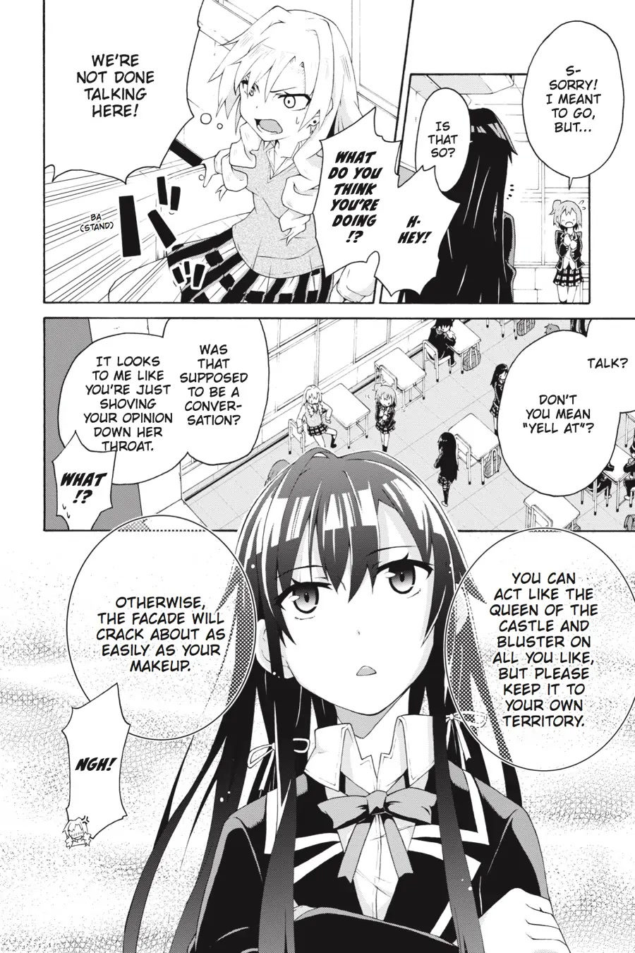 My Youth Romantic Comedy Is Wrong as I Expected @ comic Chapter 4 page 18 - Chapter 4