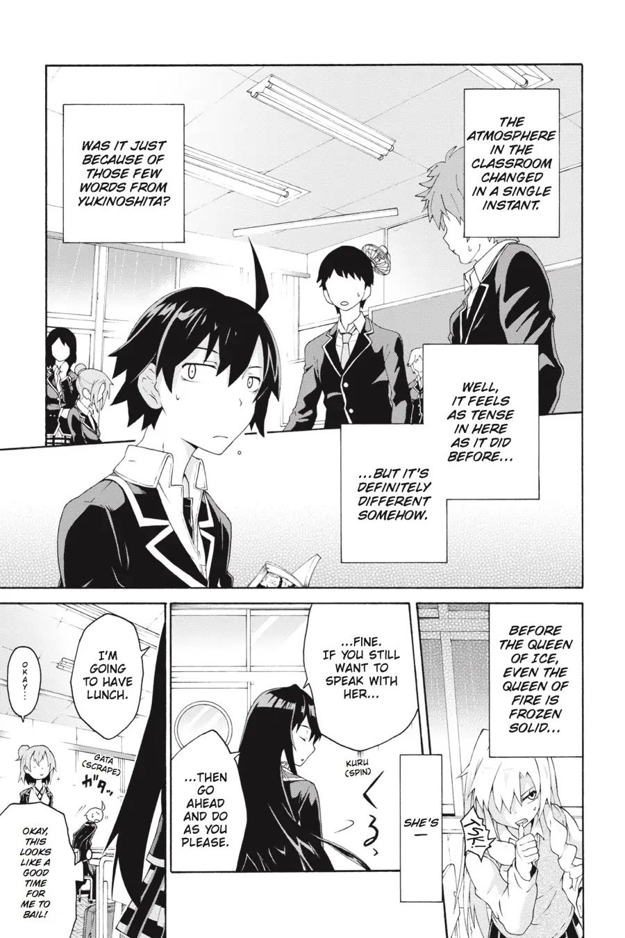 My Youth Romantic Comedy Is Wrong as I Expected @ comic Chapter 4 page 19 - Chapter 4