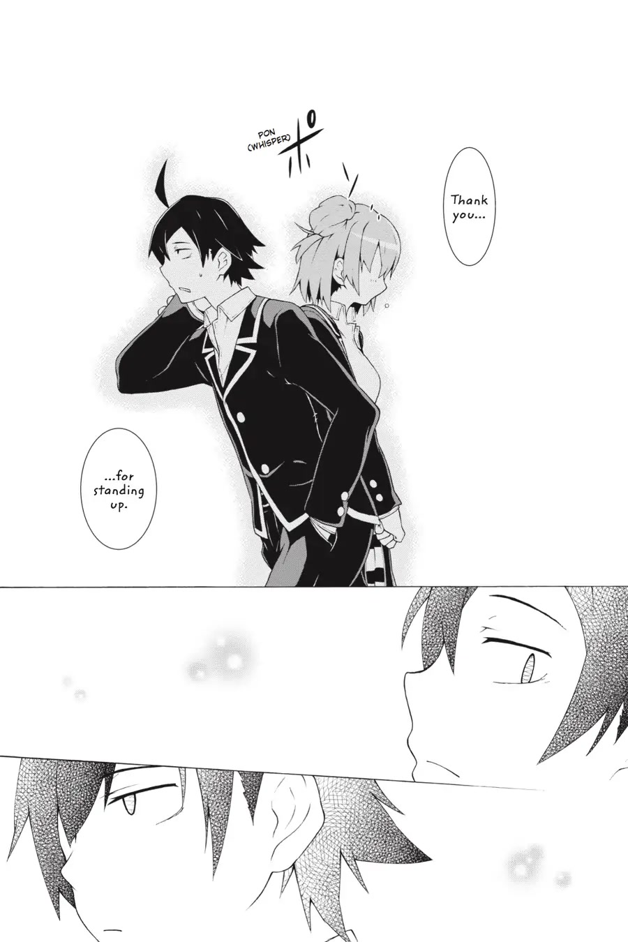 My Youth Romantic Comedy Is Wrong as I Expected @ comic Chapter 4 page 20 - Chapter 4