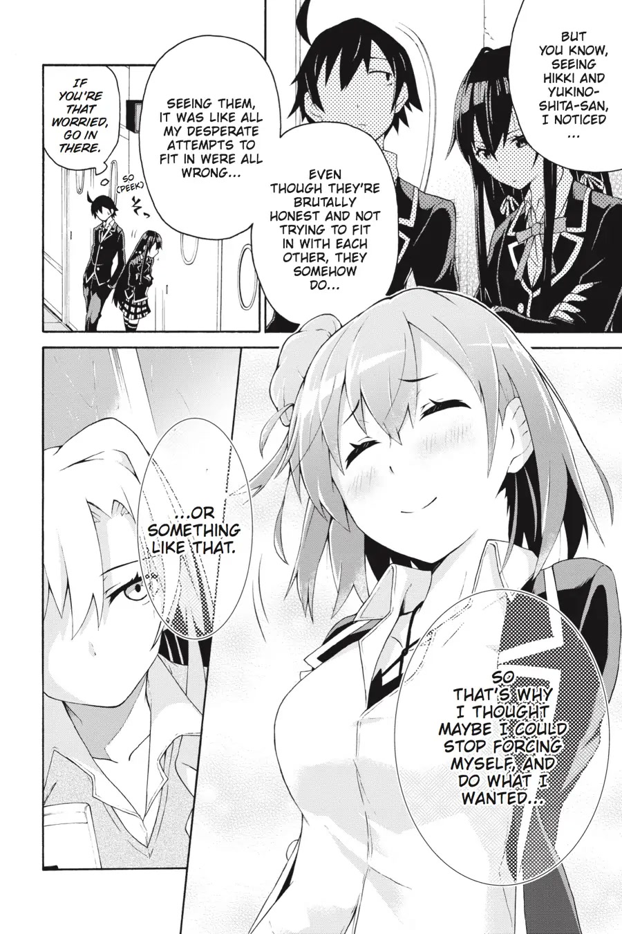 My Youth Romantic Comedy Is Wrong as I Expected @ comic Chapter 4 page 22 - Chapter 4