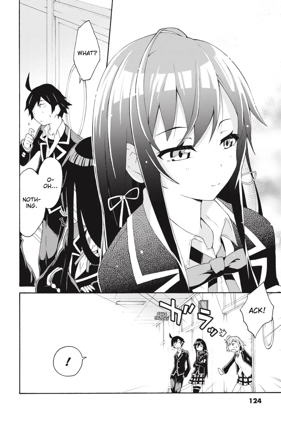 My Youth Romantic Comedy Is Wrong as I Expected @ comic Chapter 4 page 24 - Chapter 4