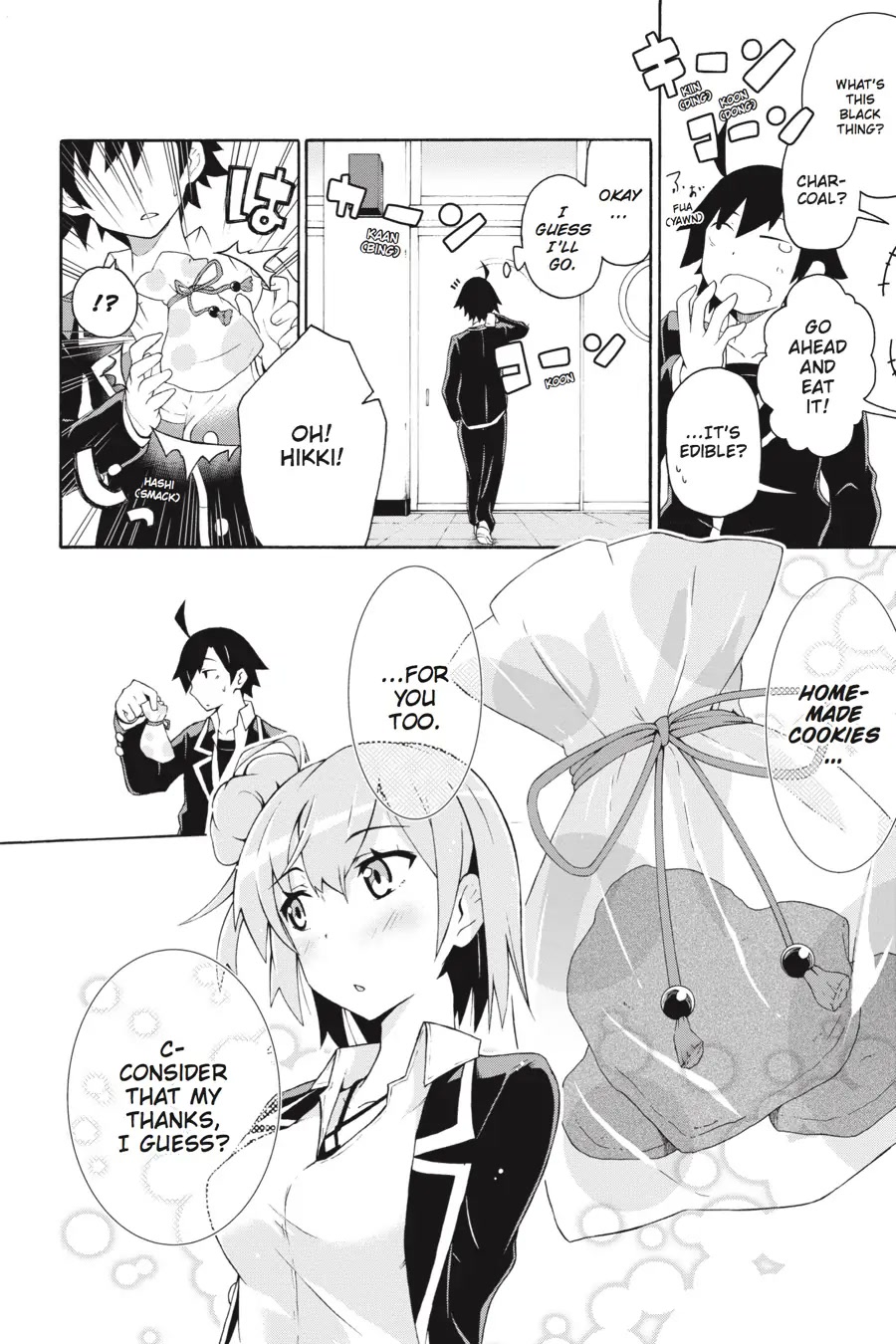 My Youth Romantic Comedy Is Wrong as I Expected @ comic Chapter 4 page 26 - Chapter 4