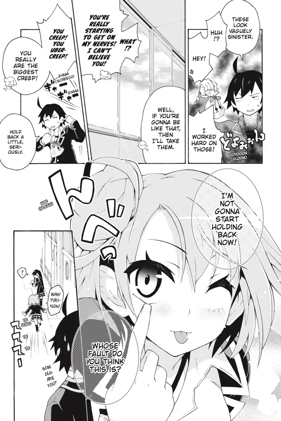 My Youth Romantic Comedy Is Wrong as I Expected @ comic Chapter 4 page 27 - Chapter 4