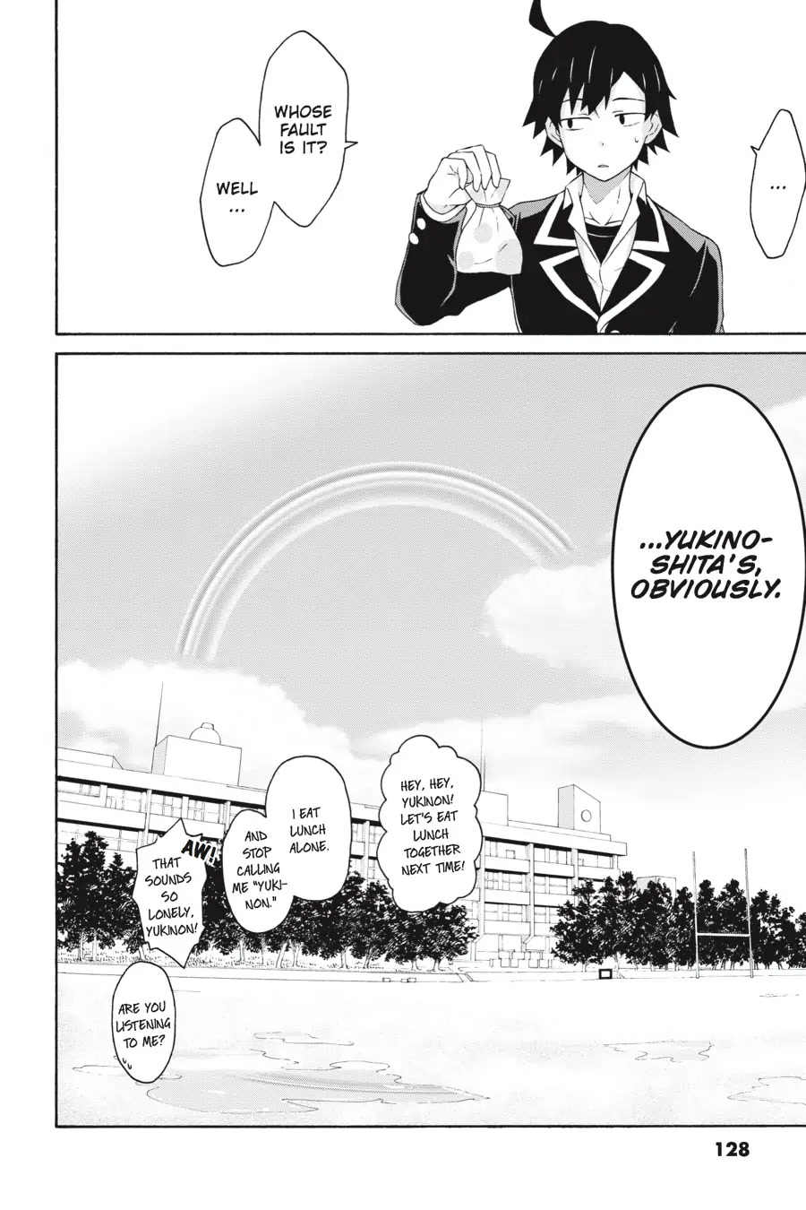 My Youth Romantic Comedy Is Wrong as I Expected @ comic Chapter 4 page 28 - Chapter 4