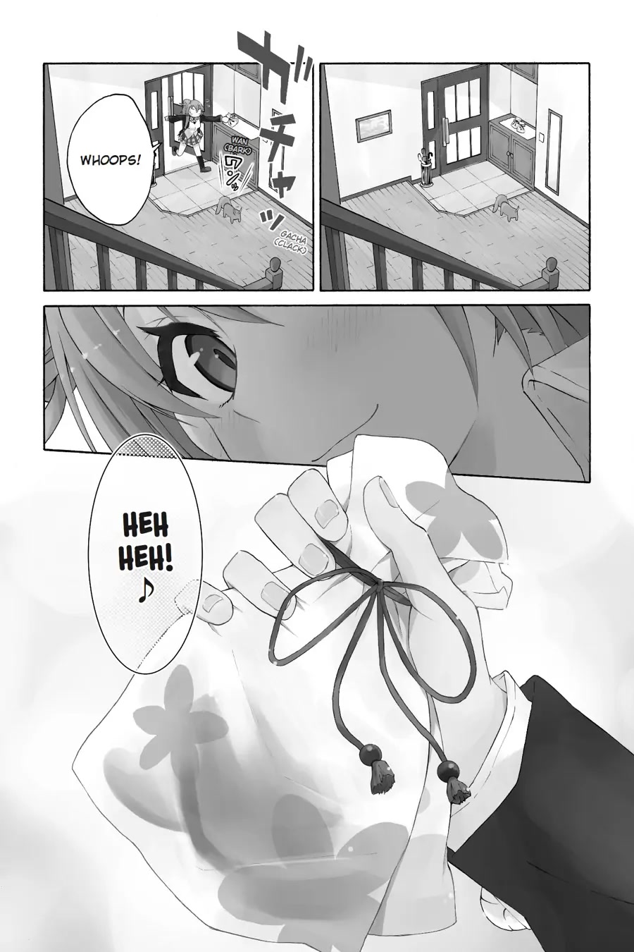 My Youth Romantic Comedy Is Wrong as I Expected @ comic Chapter 4 page 3 - Chapter 4