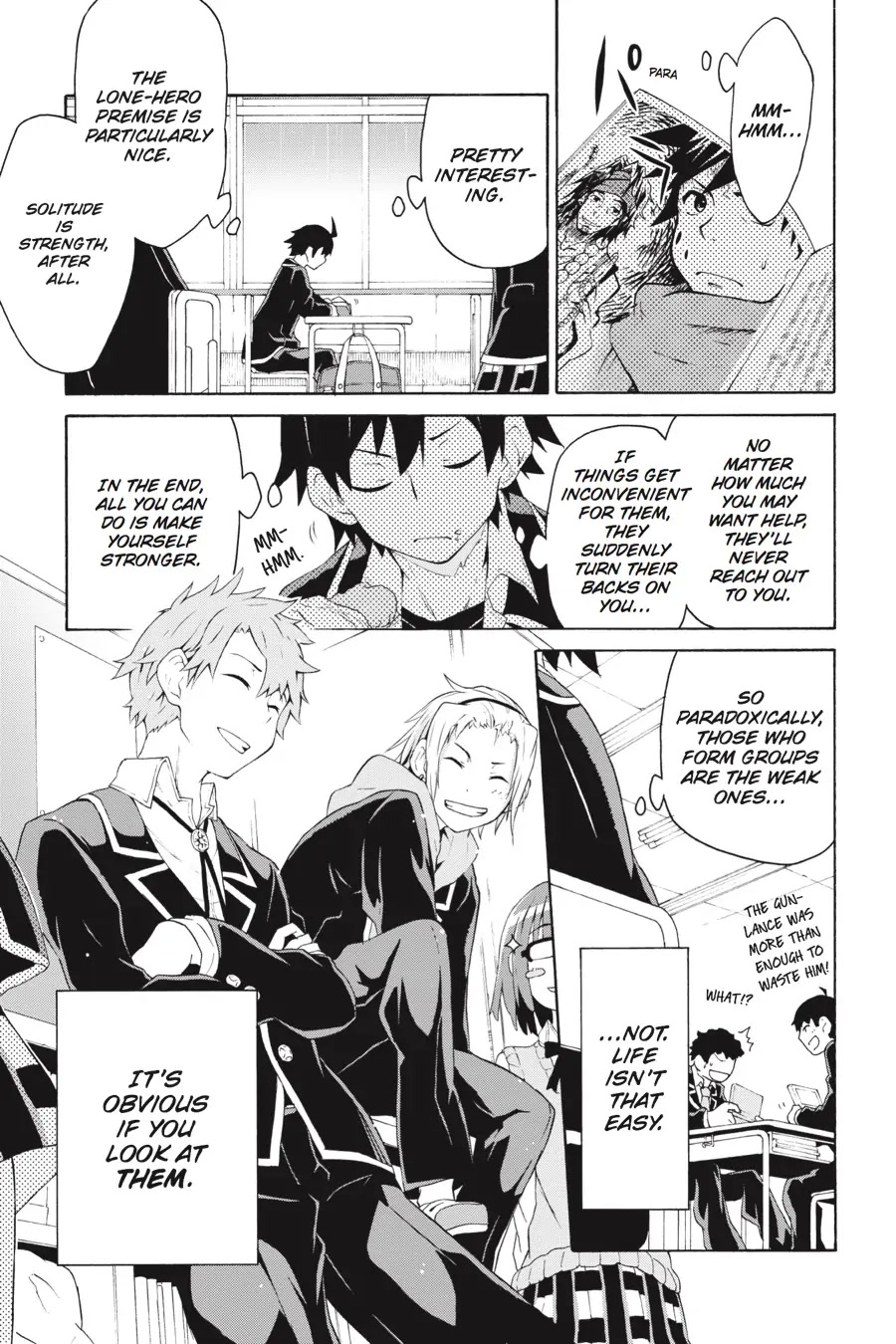My Youth Romantic Comedy Is Wrong as I Expected @ comic Chapter 4 page 6 - Chapter 4