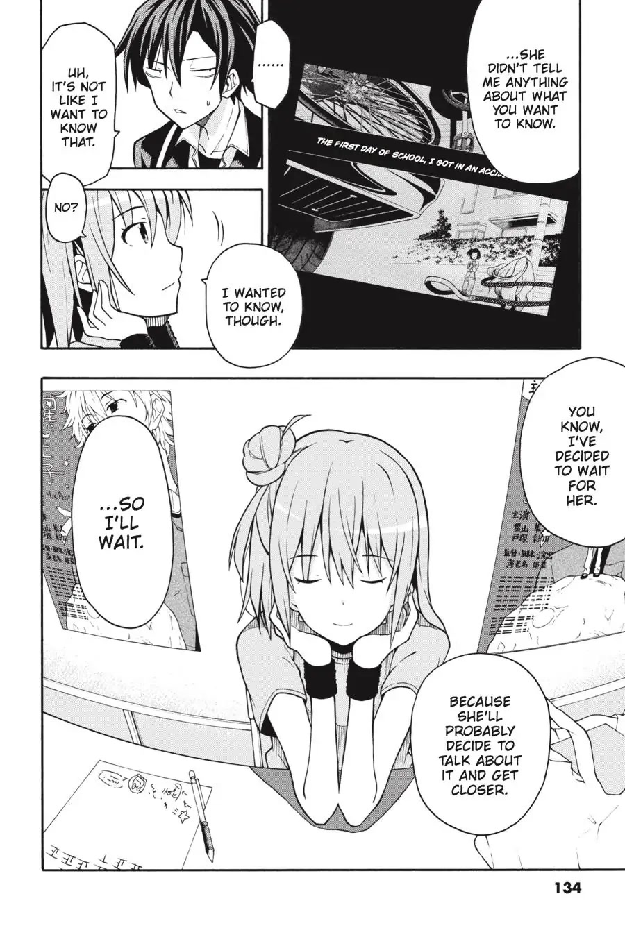 My Youth Romantic Comedy Is Wrong as I Expected @ comic Chapter 40 page 10 - Chapter 40