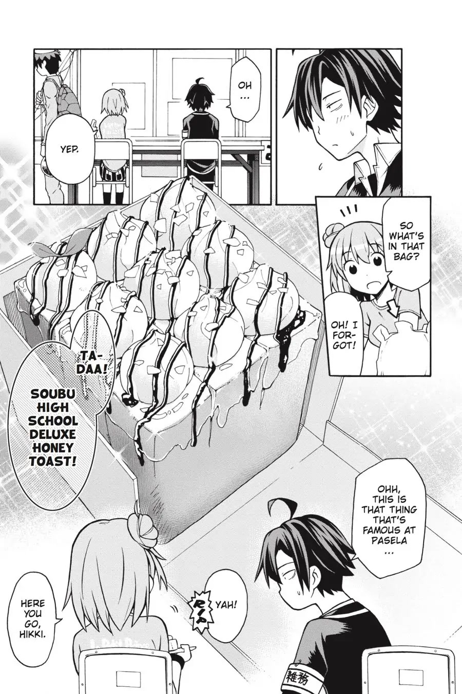 My Youth Romantic Comedy Is Wrong as I Expected @ comic Chapter 40 page 13 - Chapter 40