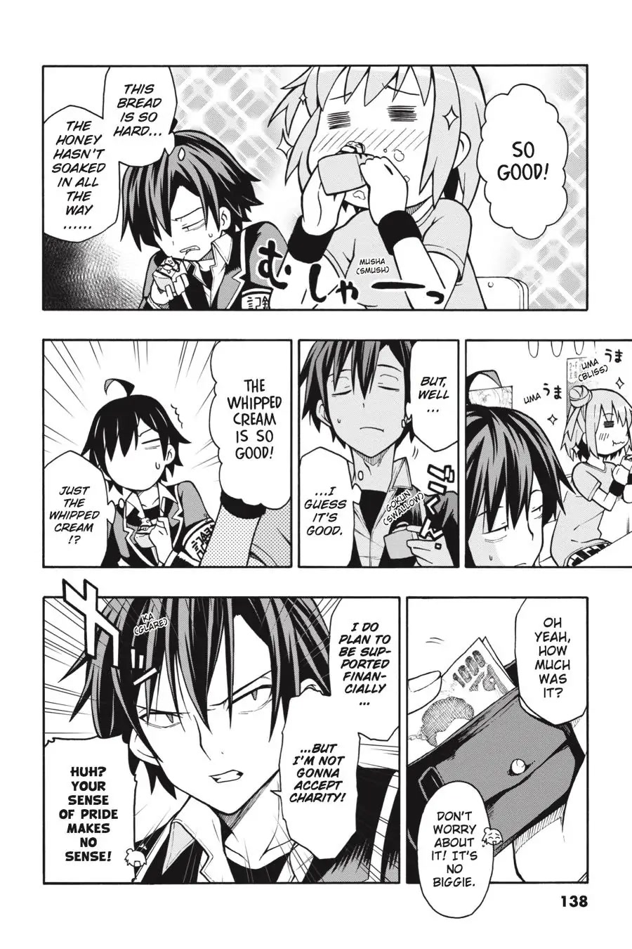 My Youth Romantic Comedy Is Wrong as I Expected @ comic Chapter 40 page 14 - Chapter 40