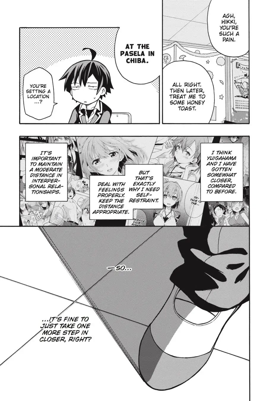 My Youth Romantic Comedy Is Wrong as I Expected @ comic Chapter 40 page 15 - Chapter 40