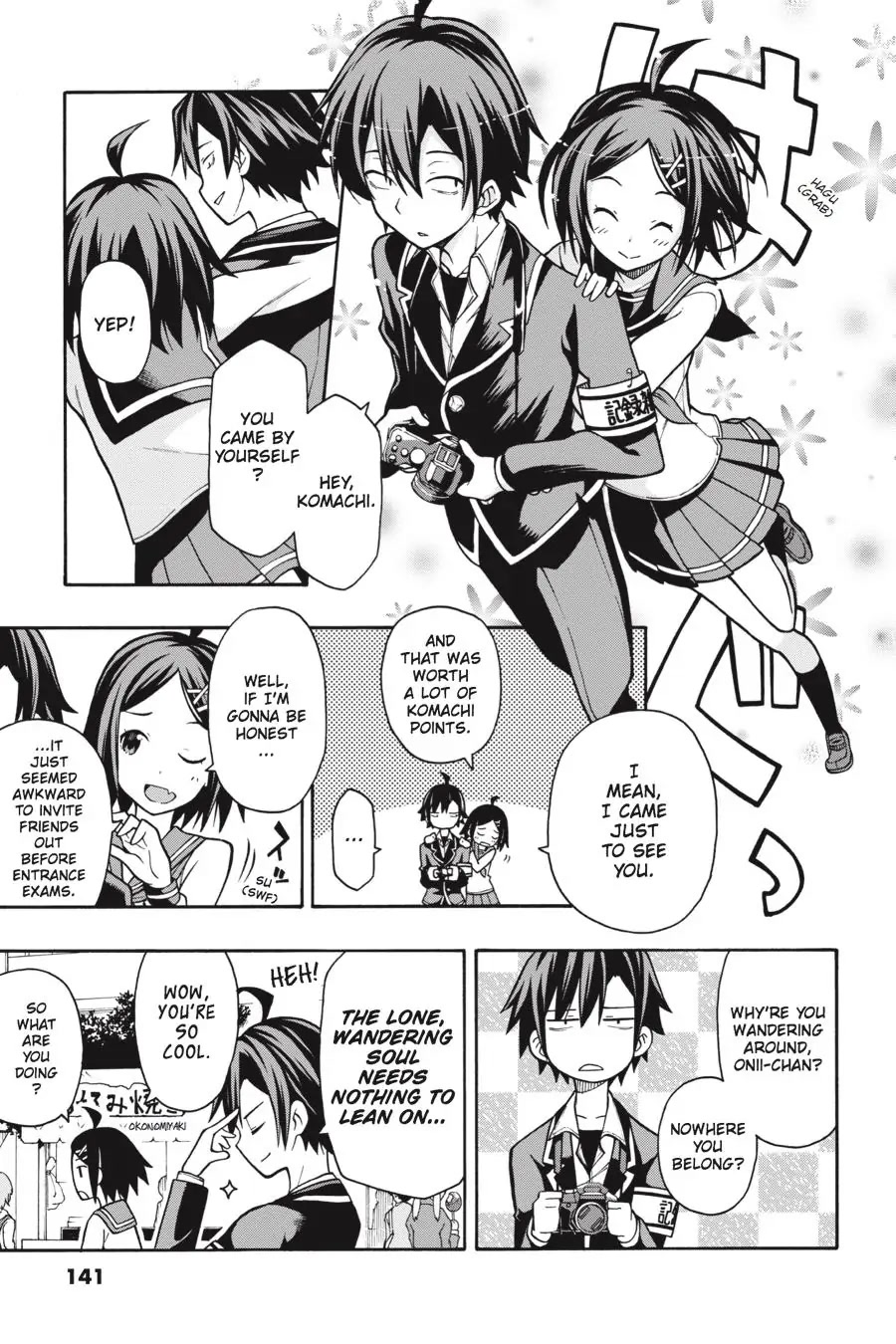 My Youth Romantic Comedy Is Wrong as I Expected @ comic Chapter 40 page 17 - Chapter 40