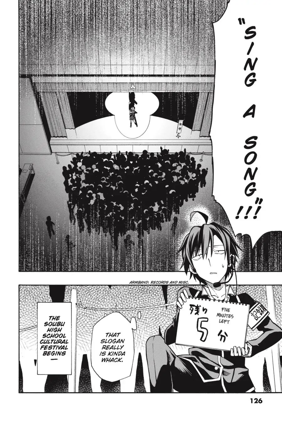 My Youth Romantic Comedy Is Wrong as I Expected @ comic Chapter 40 page 2 - Chapter 40