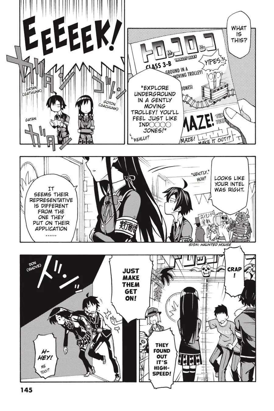 My Youth Romantic Comedy Is Wrong as I Expected @ comic Chapter 40 page 21 - Chapter 40