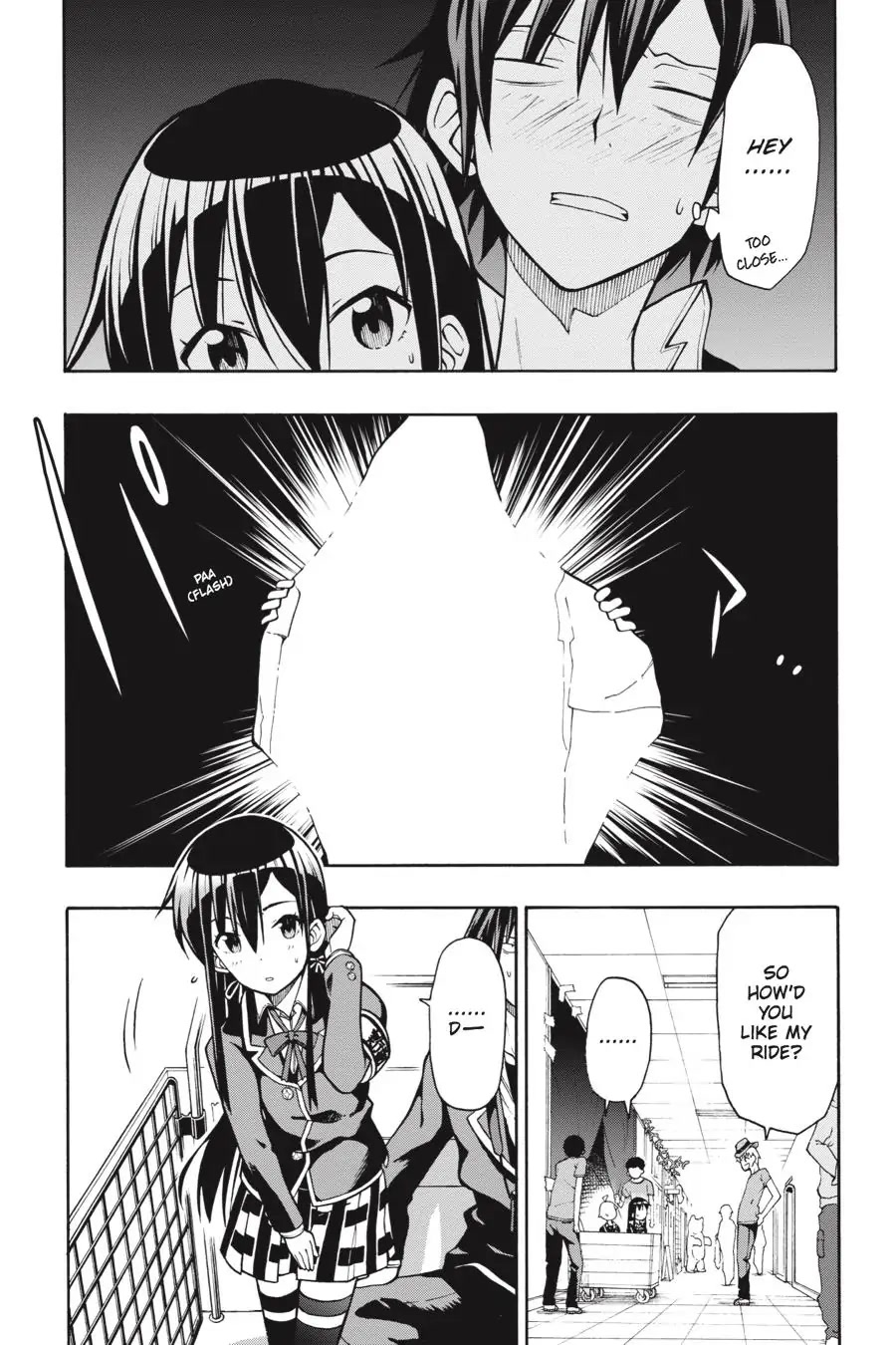 My Youth Romantic Comedy Is Wrong as I Expected @ comic Chapter 40 page 23 - Chapter 40