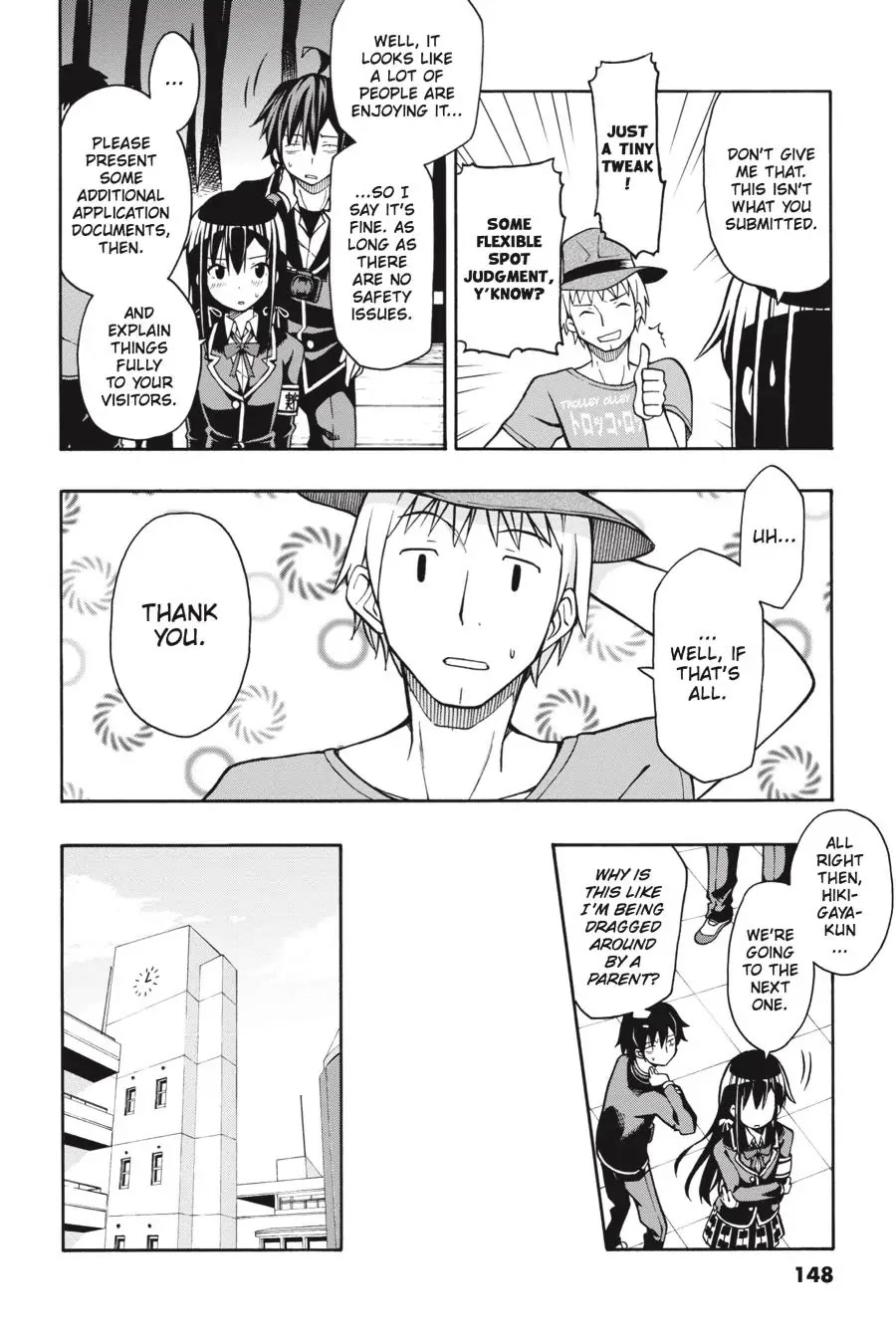 My Youth Romantic Comedy Is Wrong as I Expected @ comic Chapter 40 page 24 - Chapter 40