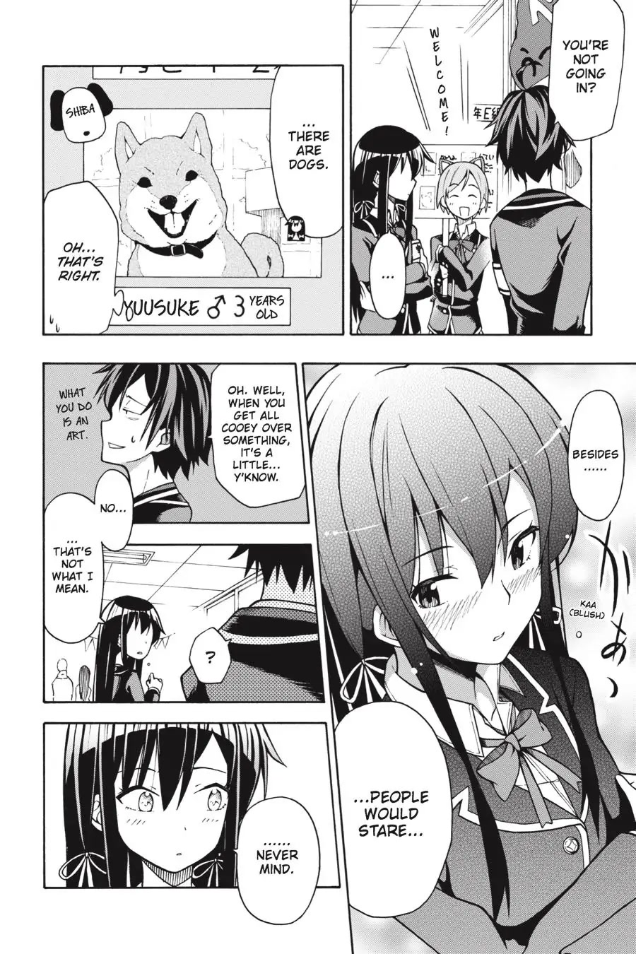 My Youth Romantic Comedy Is Wrong as I Expected @ comic Chapter 40 page 26 - Chapter 40