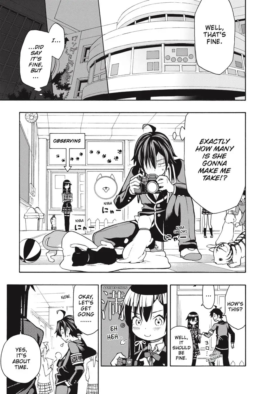 My Youth Romantic Comedy Is Wrong as I Expected @ comic Chapter 40 page 27 - Chapter 40