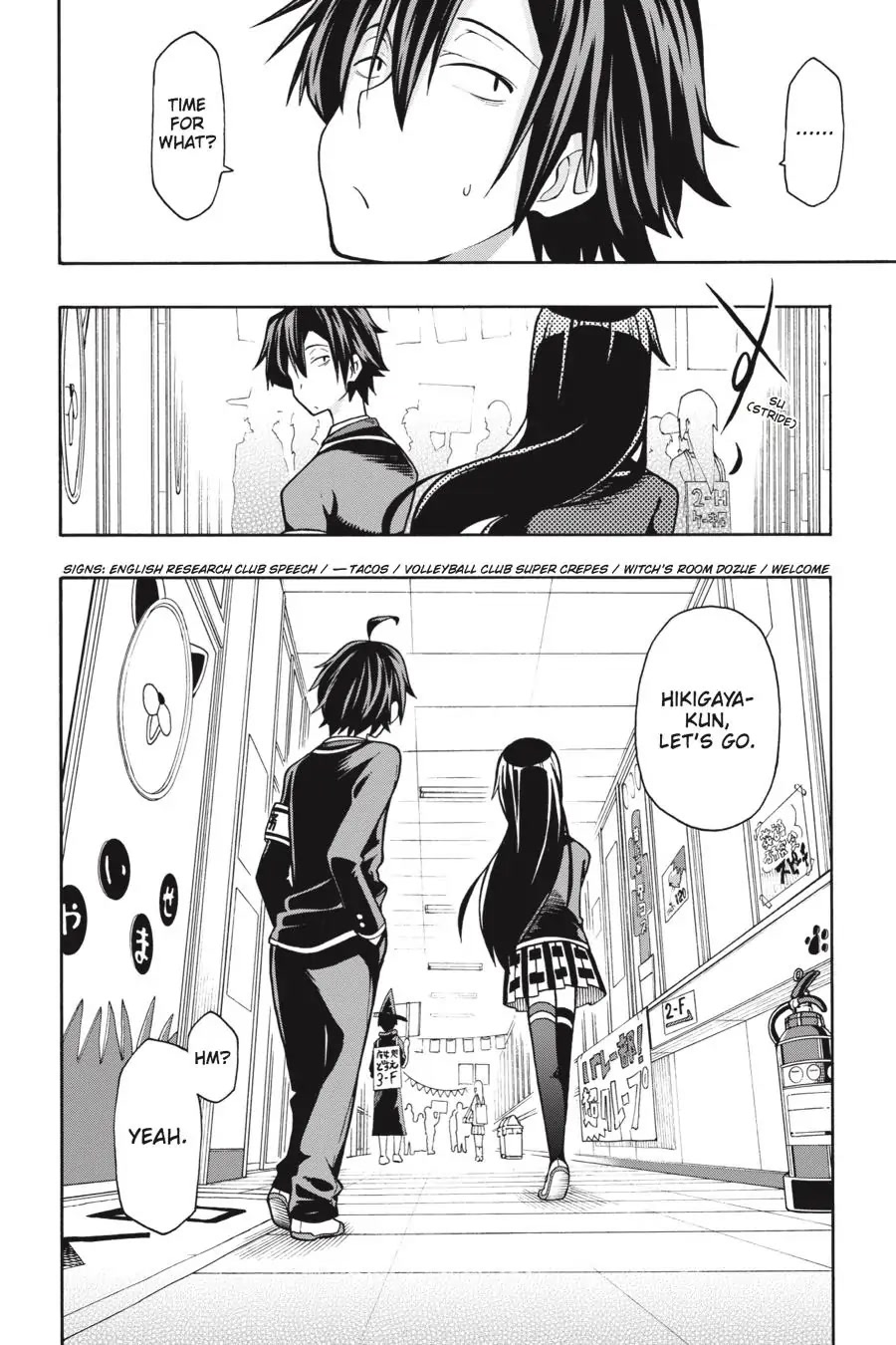 My Youth Romantic Comedy Is Wrong as I Expected @ comic Chapter 40 page 28 - Chapter 40