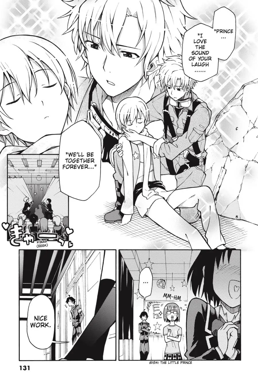 My Youth Romantic Comedy Is Wrong as I Expected @ comic Chapter 40 page 7 - Chapter 40