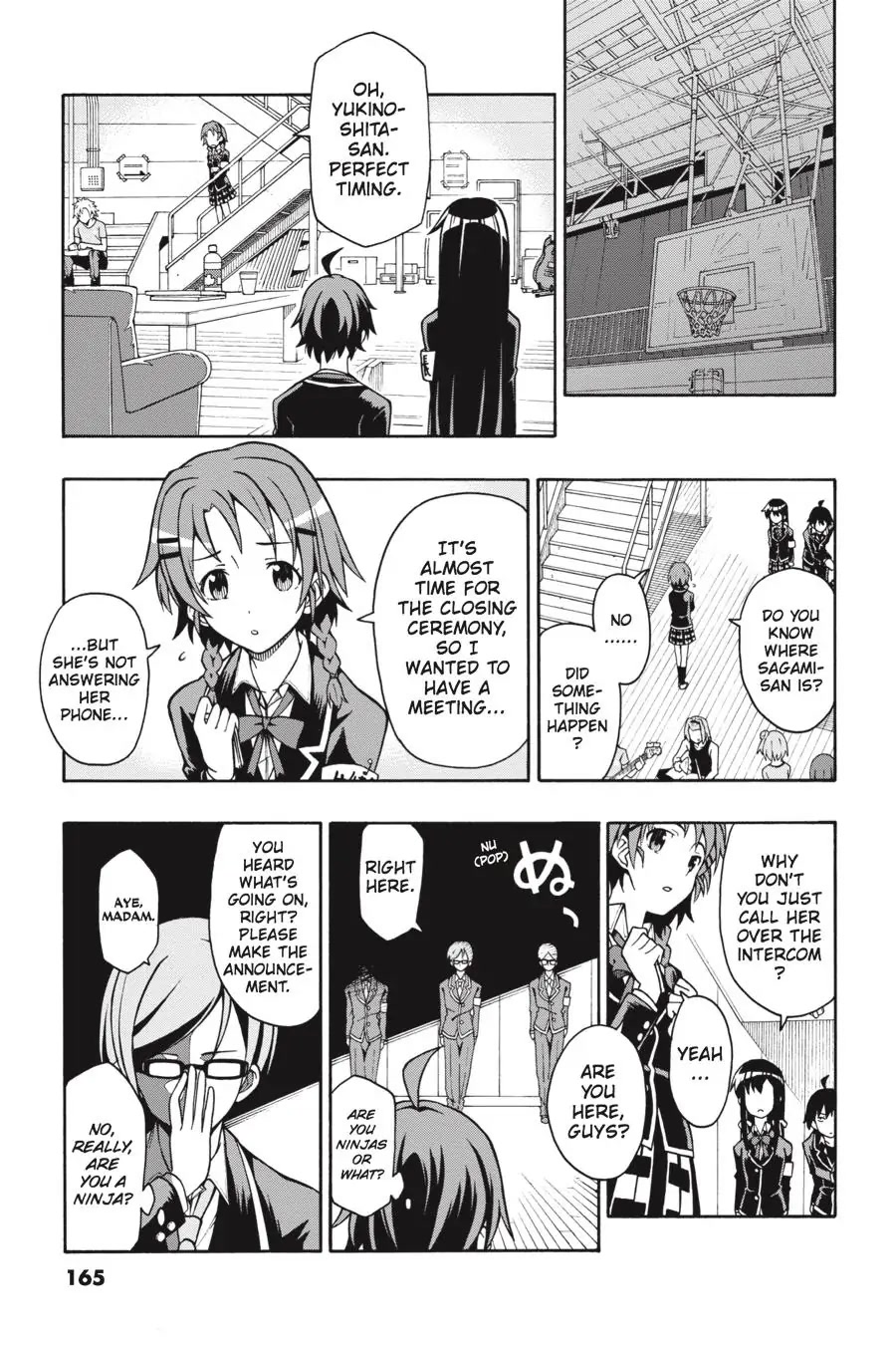 My Youth Romantic Comedy Is Wrong as I Expected @ comic Chapter 41 page 11 - Chapter 41