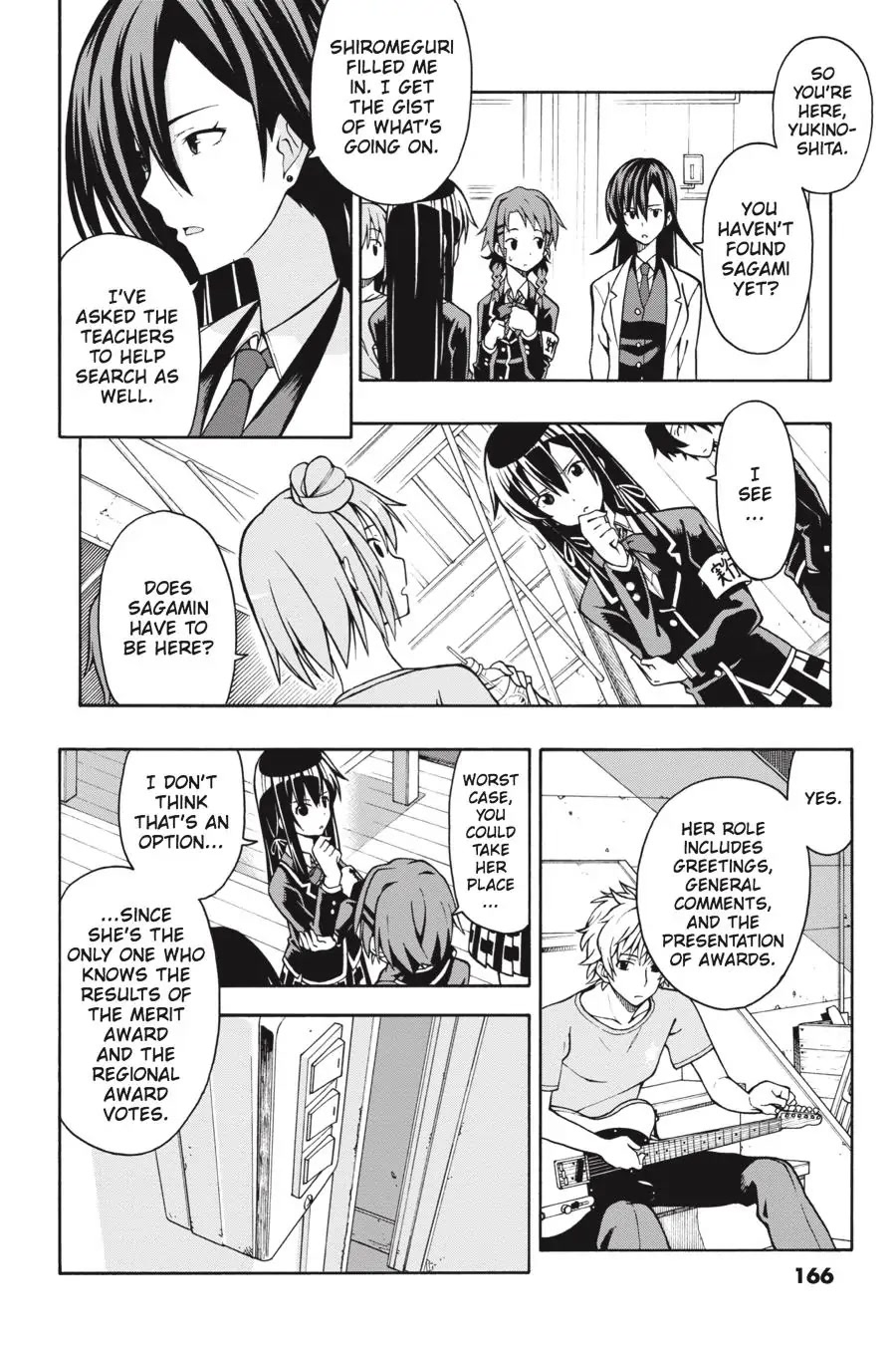 My Youth Romantic Comedy Is Wrong as I Expected @ comic Chapter 41 page 12 - Chapter 41