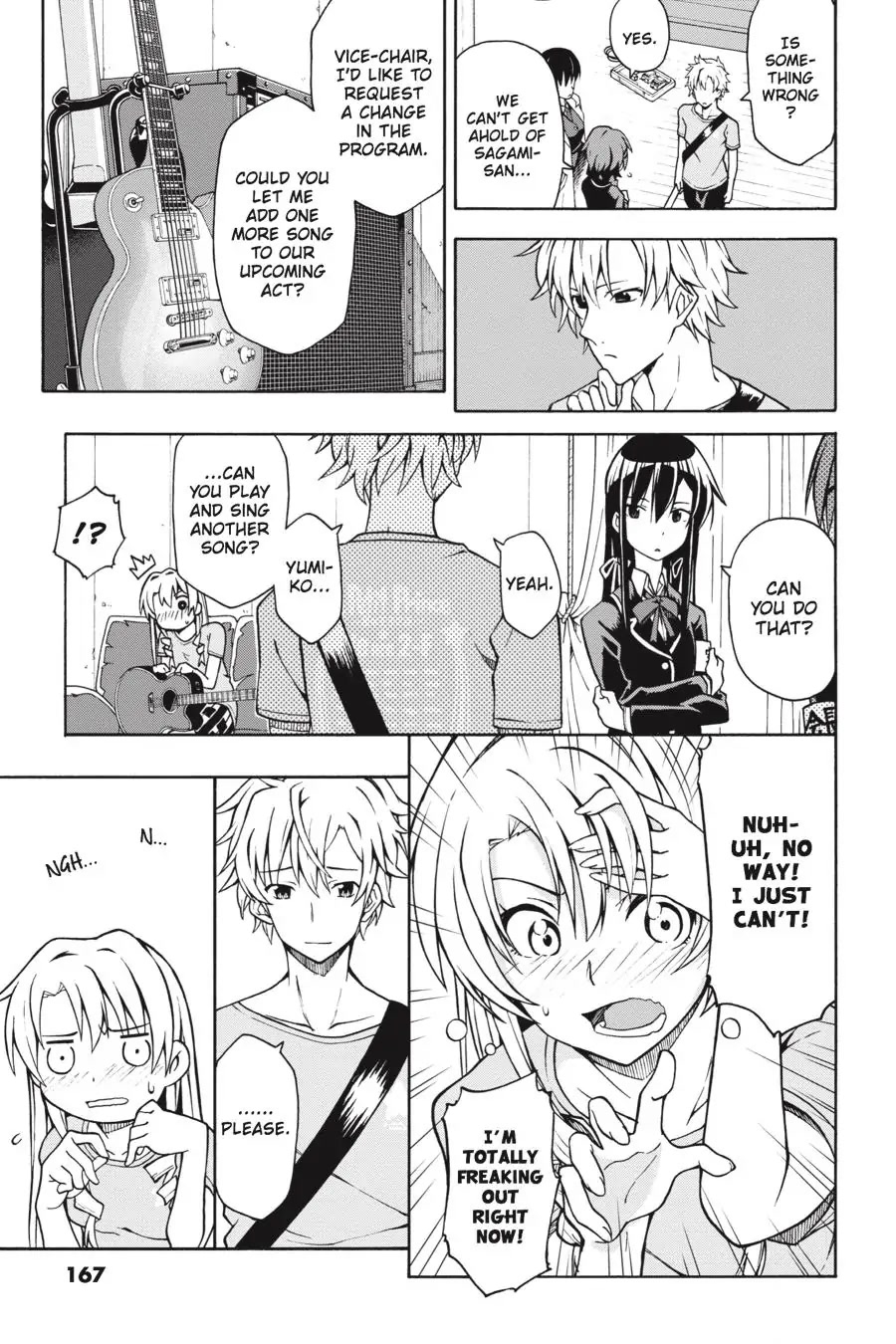 My Youth Romantic Comedy Is Wrong as I Expected @ comic Chapter 41 page 13 - Chapter 41