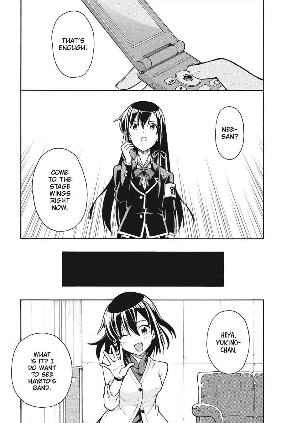 My Youth Romantic Comedy Is Wrong as I Expected @ comic Chapter 41 page 15 - Chapter 41