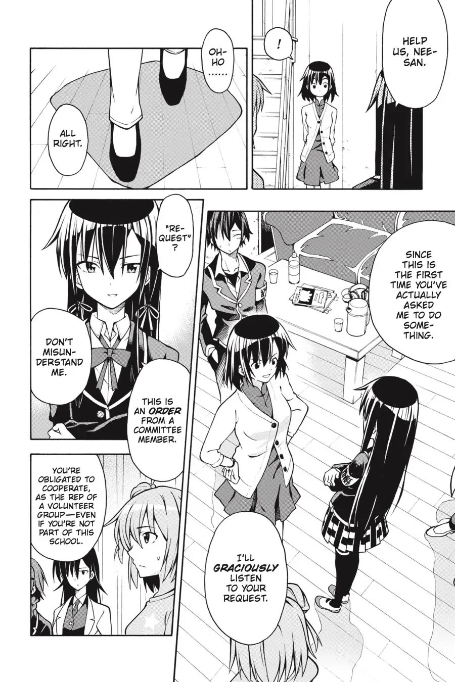 My Youth Romantic Comedy Is Wrong as I Expected @ comic Chapter 41 page 16 - Chapter 41