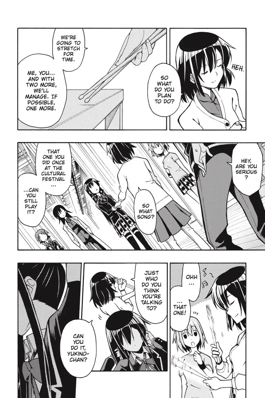 My Youth Romantic Comedy Is Wrong as I Expected @ comic Chapter 41 page 18 - Chapter 41