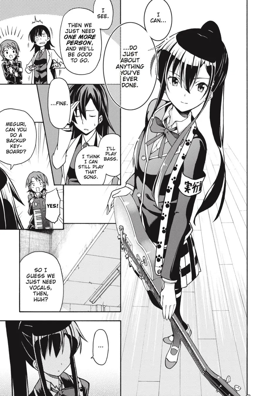 My Youth Romantic Comedy Is Wrong as I Expected @ comic Chapter 41 page 19 - Chapter 41