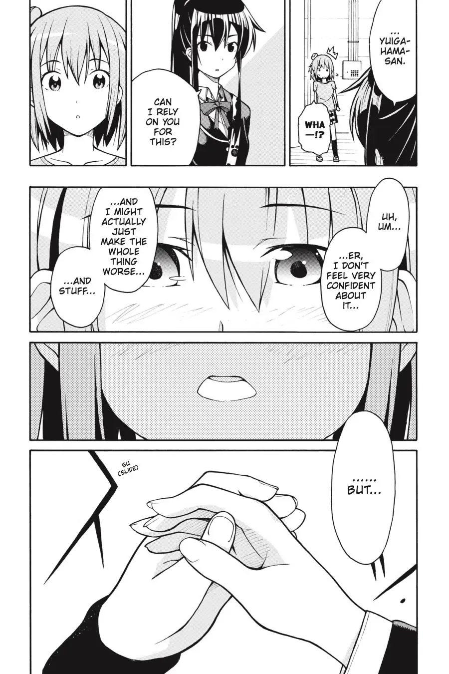 My Youth Romantic Comedy Is Wrong as I Expected @ comic Chapter 41 page 20 - Chapter 41