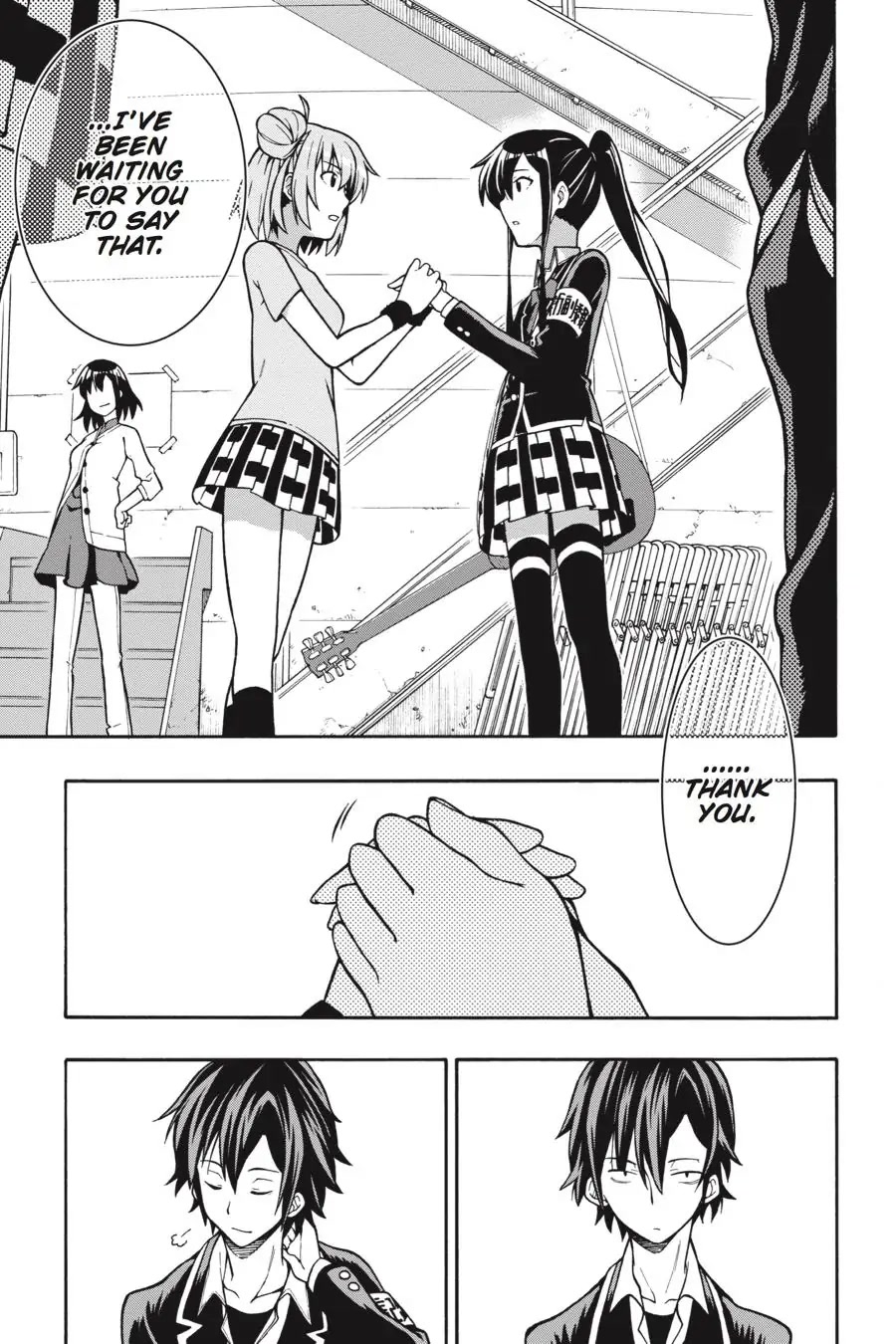 My Youth Romantic Comedy Is Wrong as I Expected @ comic Chapter 41 page 21 - Chapter 41
