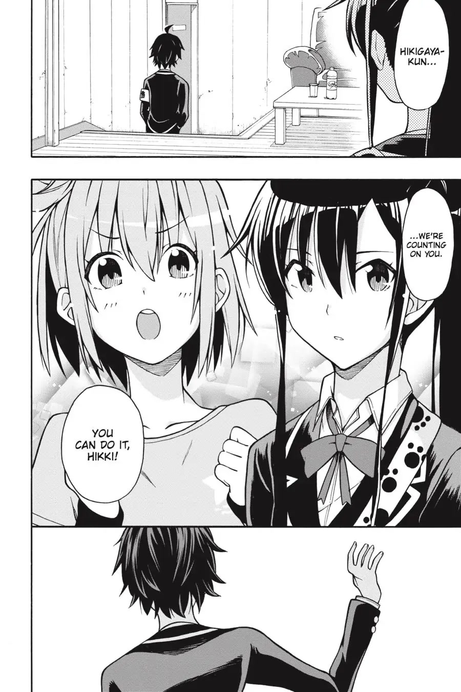 My Youth Romantic Comedy Is Wrong as I Expected @ comic Chapter 41 page 22 - Chapter 41