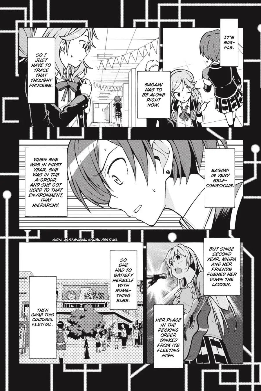 My Youth Romantic Comedy Is Wrong as I Expected @ comic Chapter 41 page 25 - Chapter 41