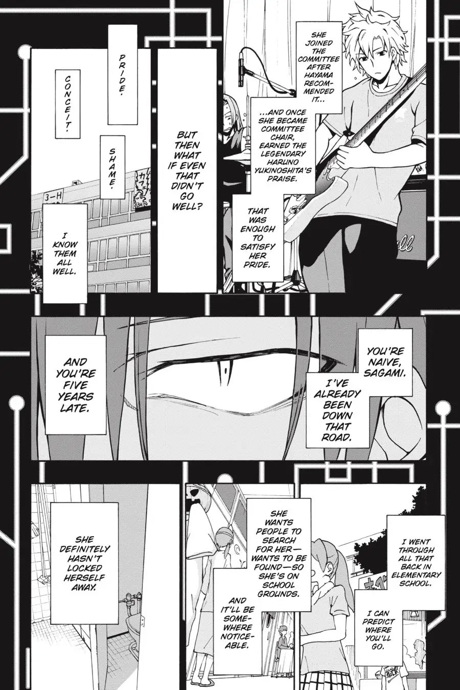 My Youth Romantic Comedy Is Wrong as I Expected @ comic Chapter 41 page 26 - Chapter 41